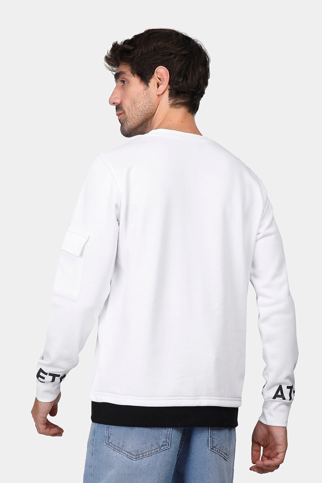 crew neck sweatshirt
