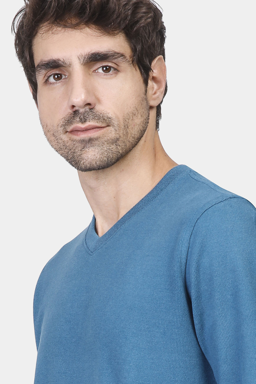 v neck sweatshirt