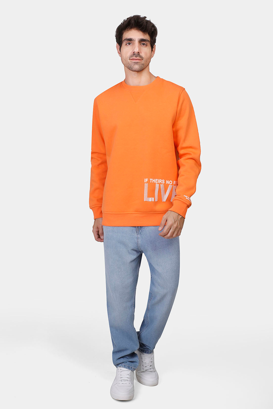 crew neck sweatshirt
