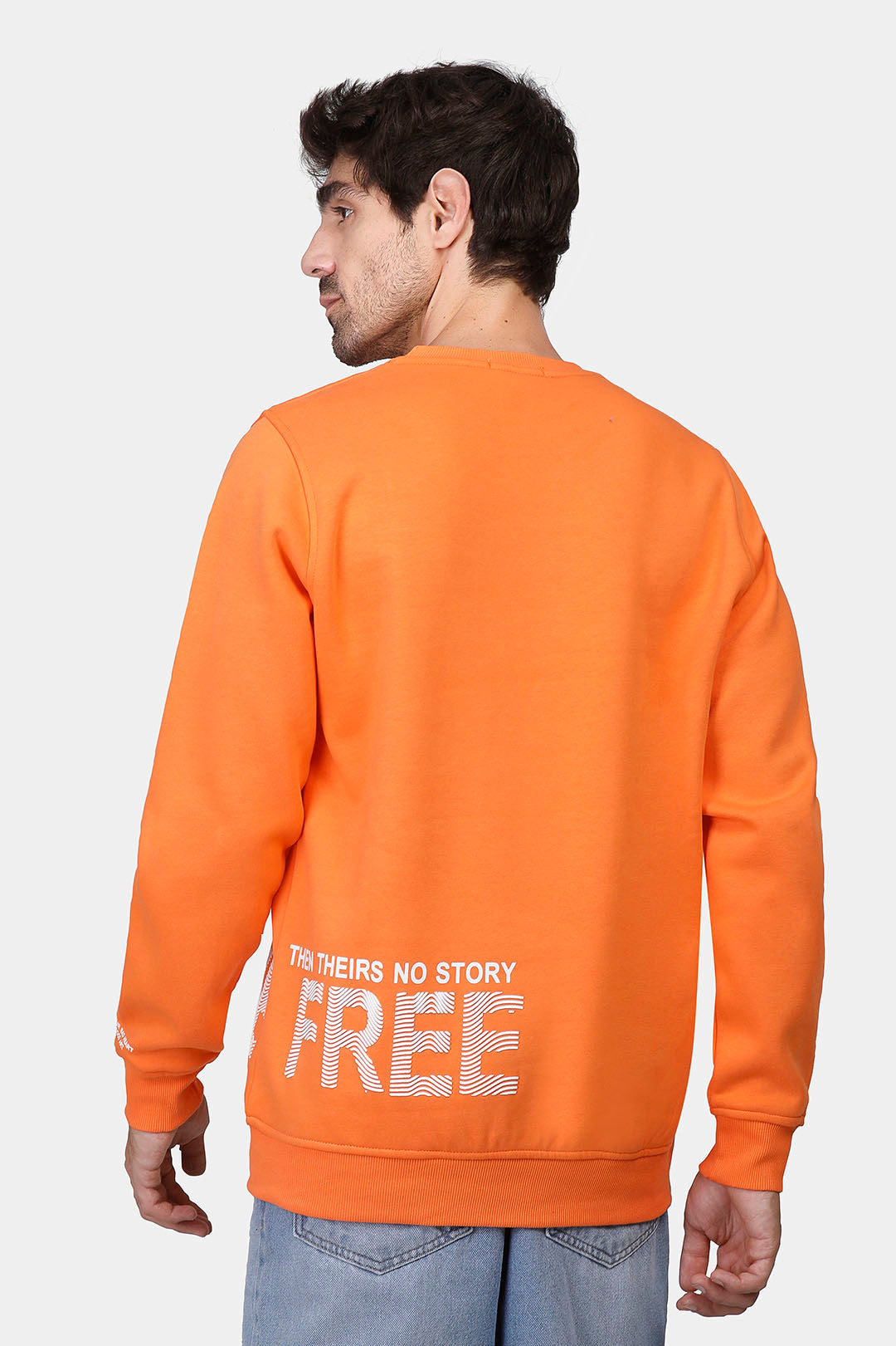 crew neck sweatshirt