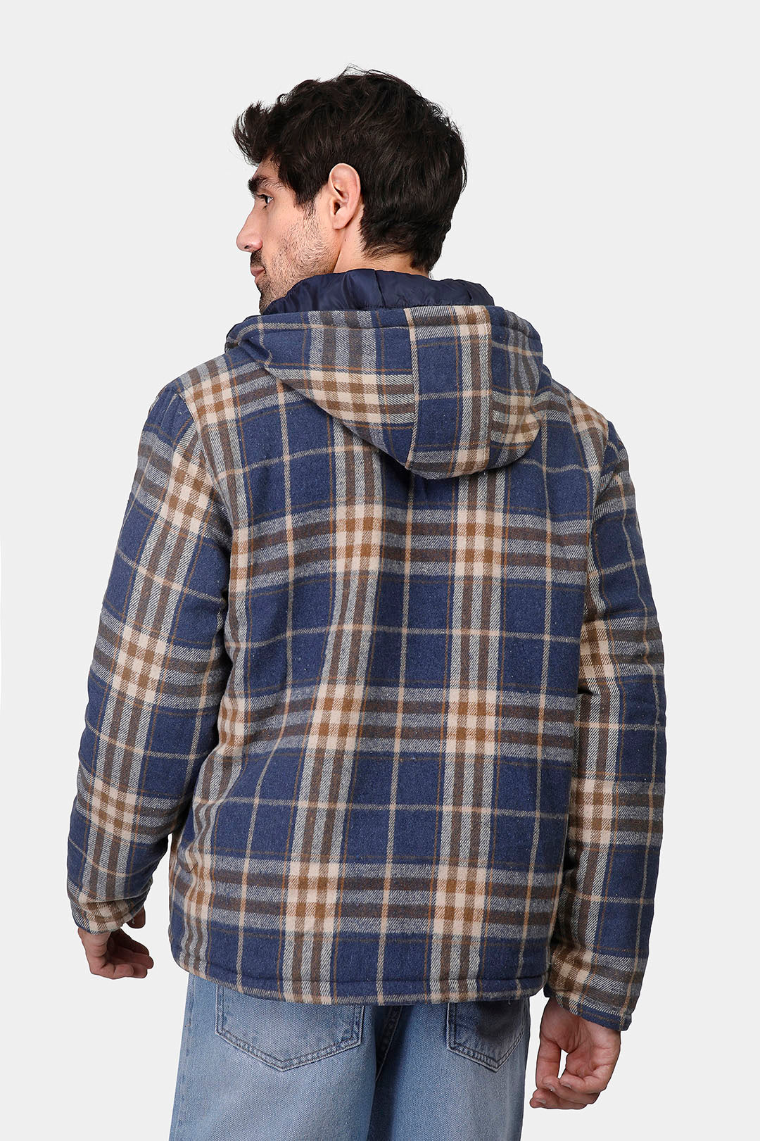 slim fit double face jacket