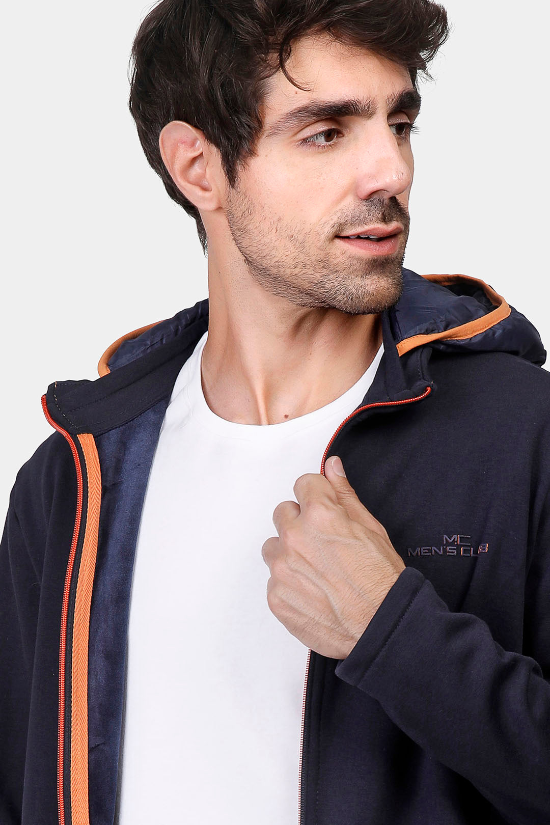 full zipper hoodie sweatshirt