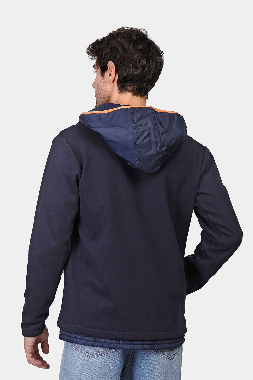 full zipper hoodie sweatshirt