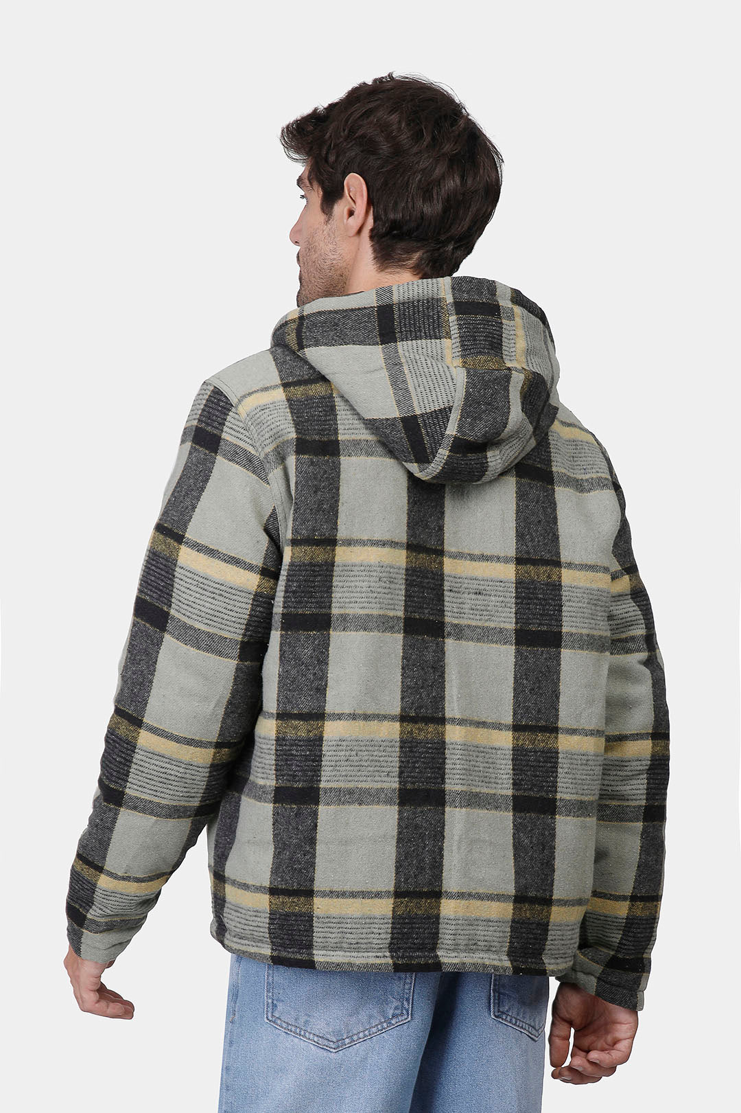 slim fit double face jacket