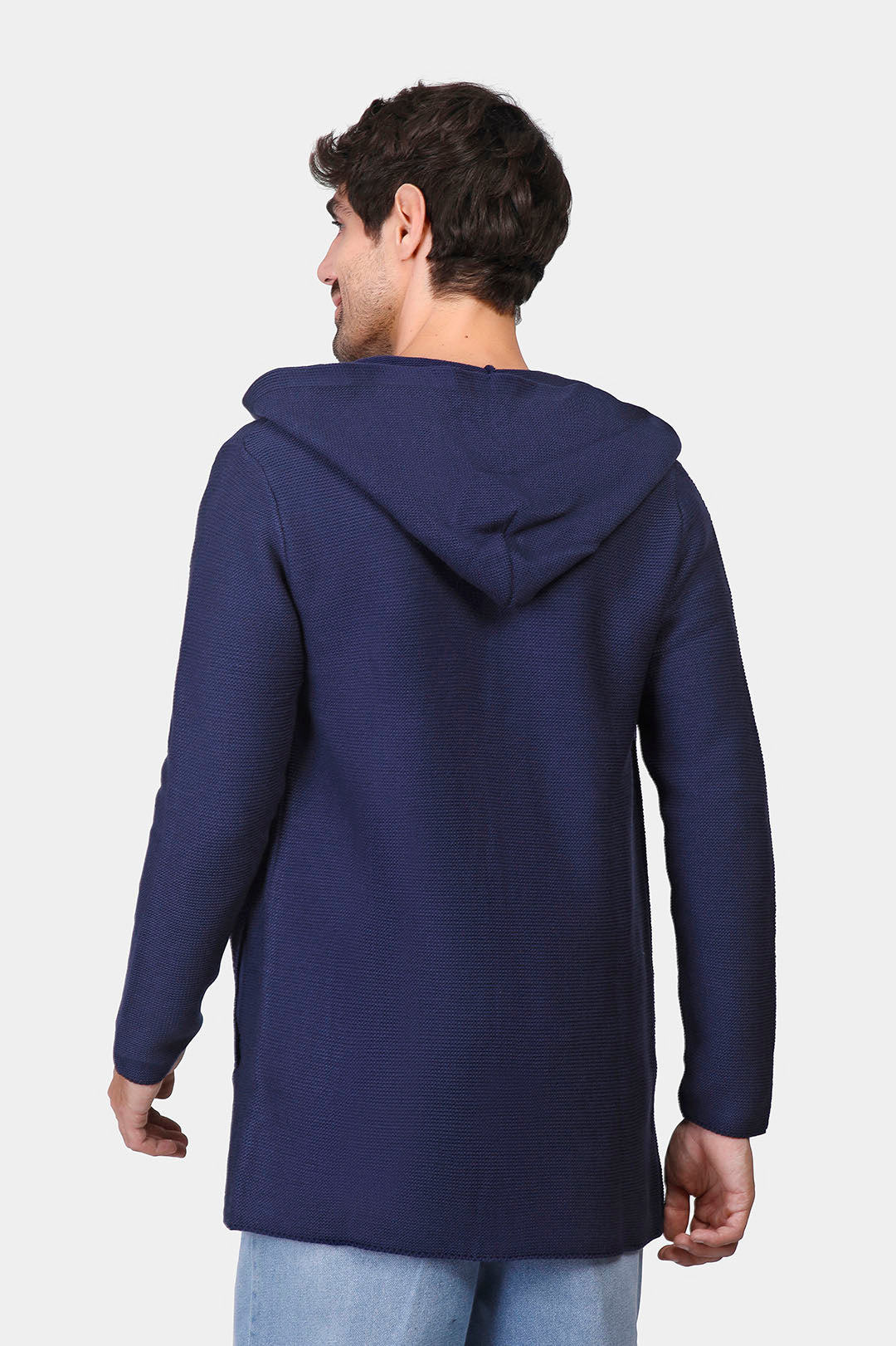 cardigan hoodie slim fit pullover
