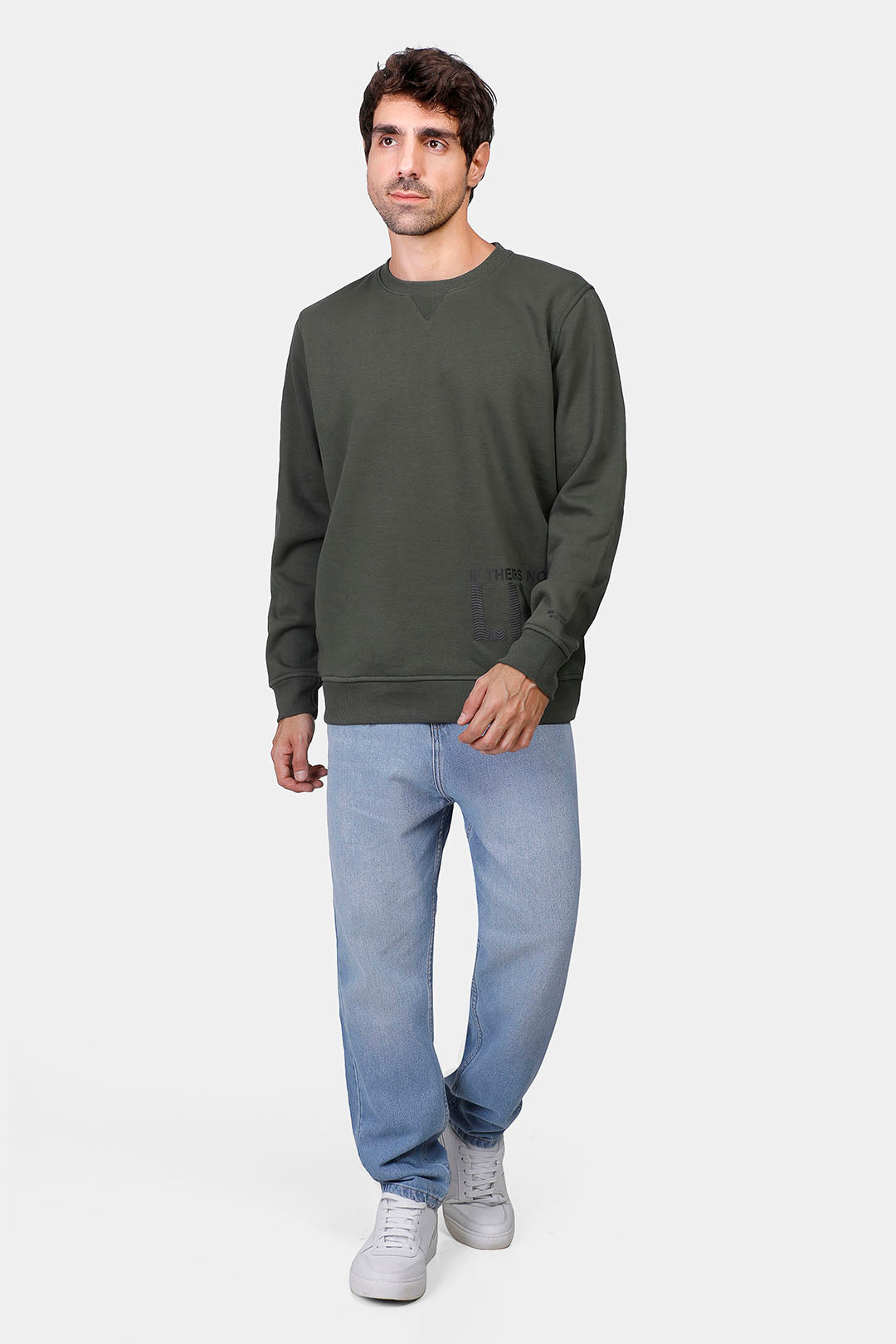 crew neck sweatshirt