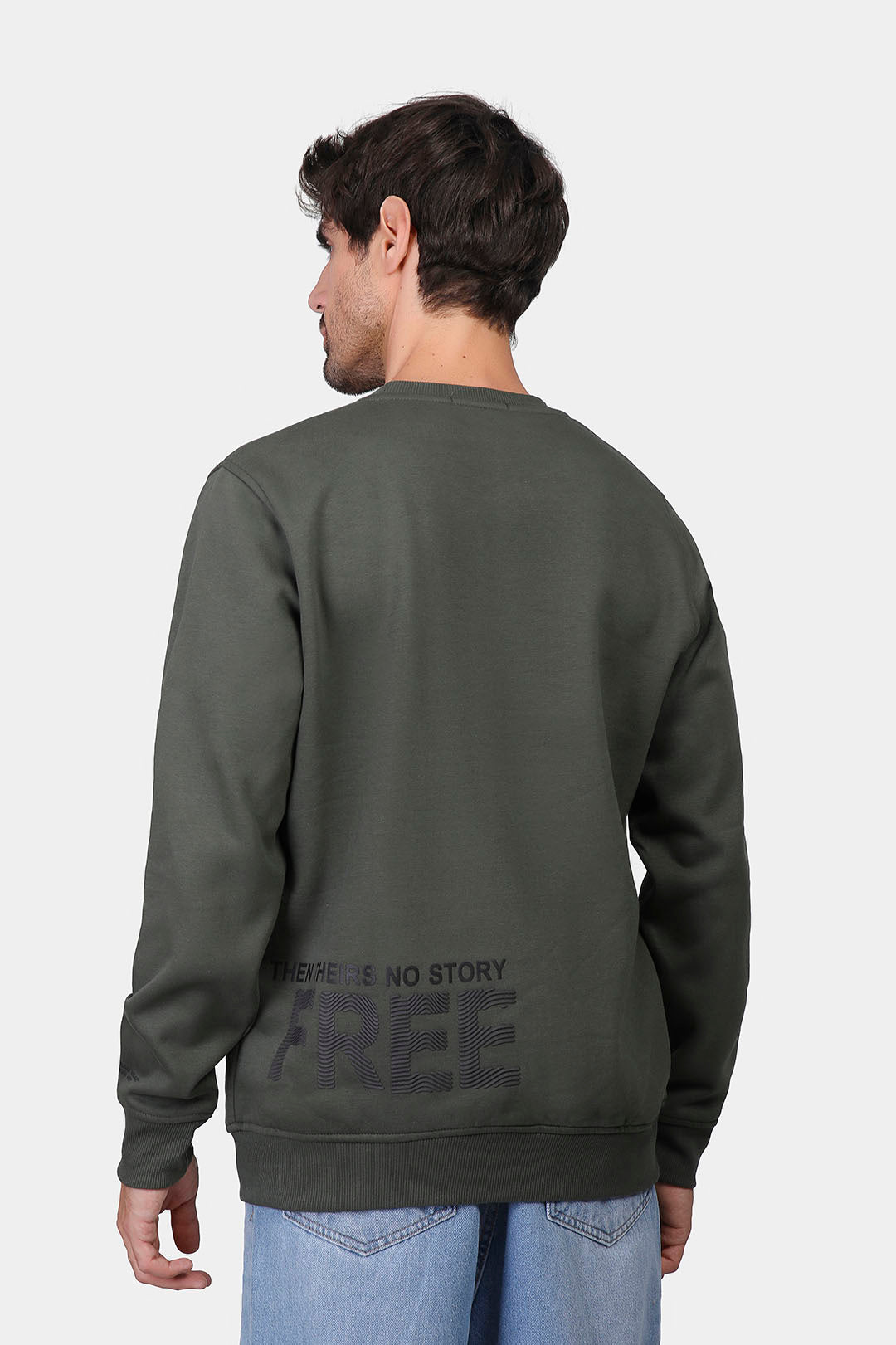 crew neck sweatshirt