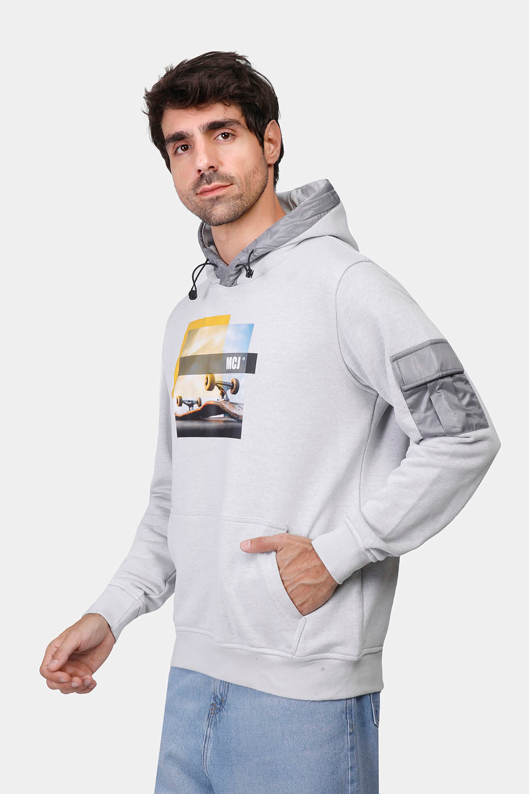 hoodie printed sweatshirt