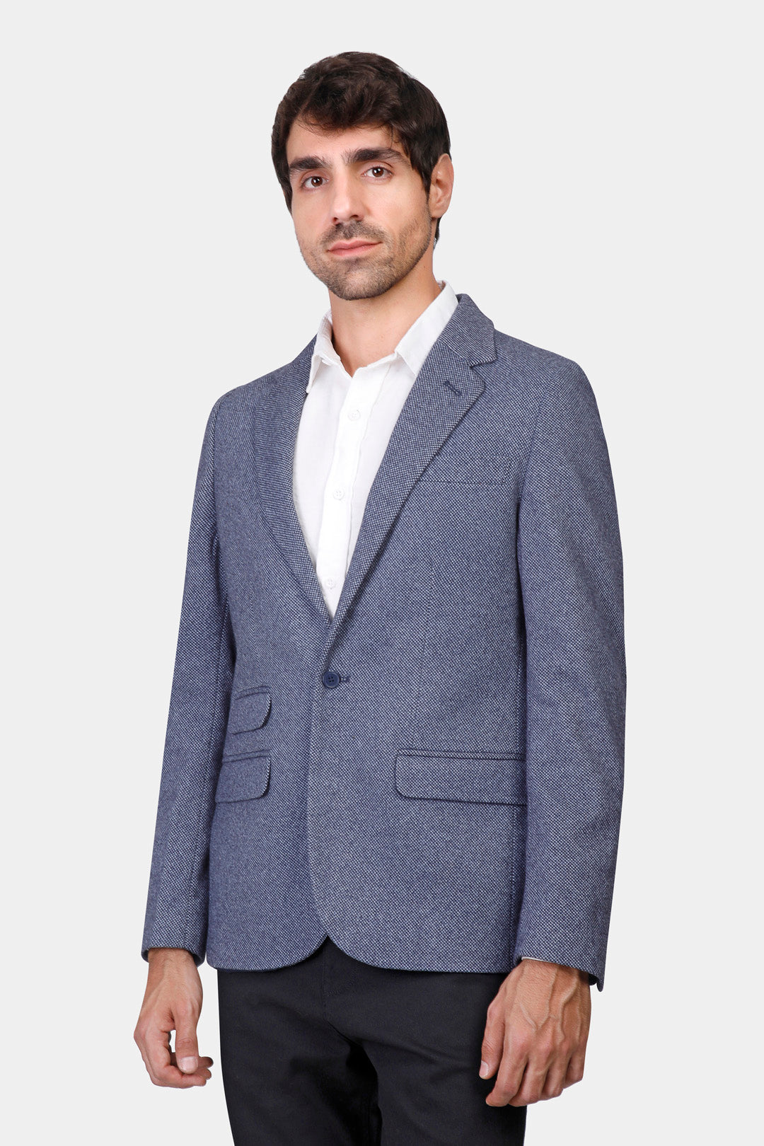 black checked over size shirt jacket
