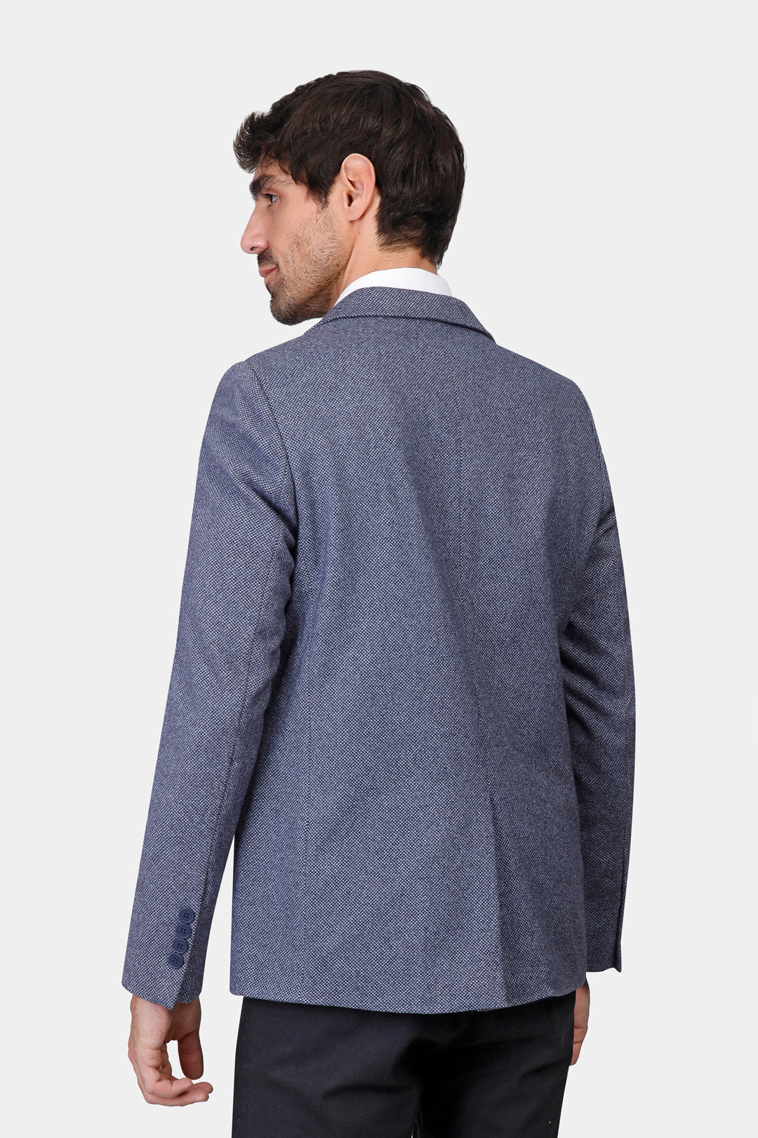 black checked over size shirt jacket