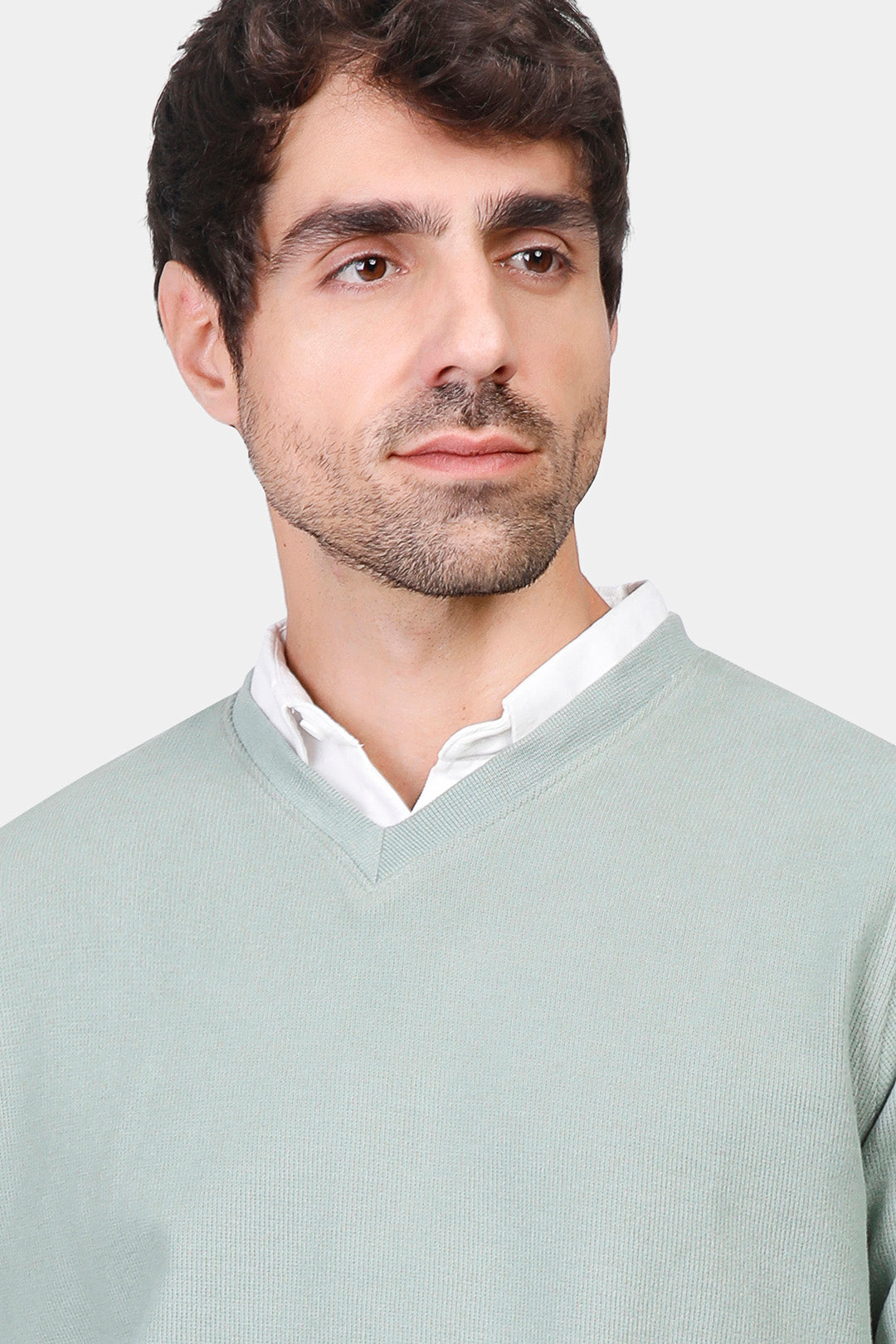 v neck sweatshirt