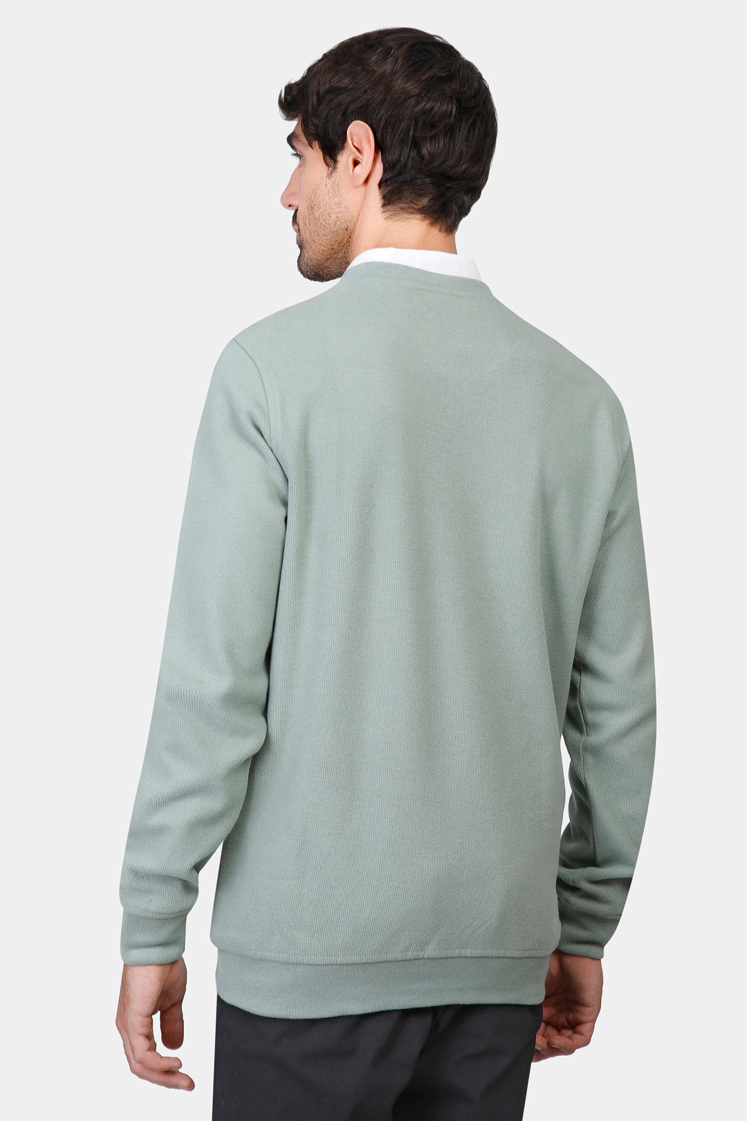 v neck sweatshirt