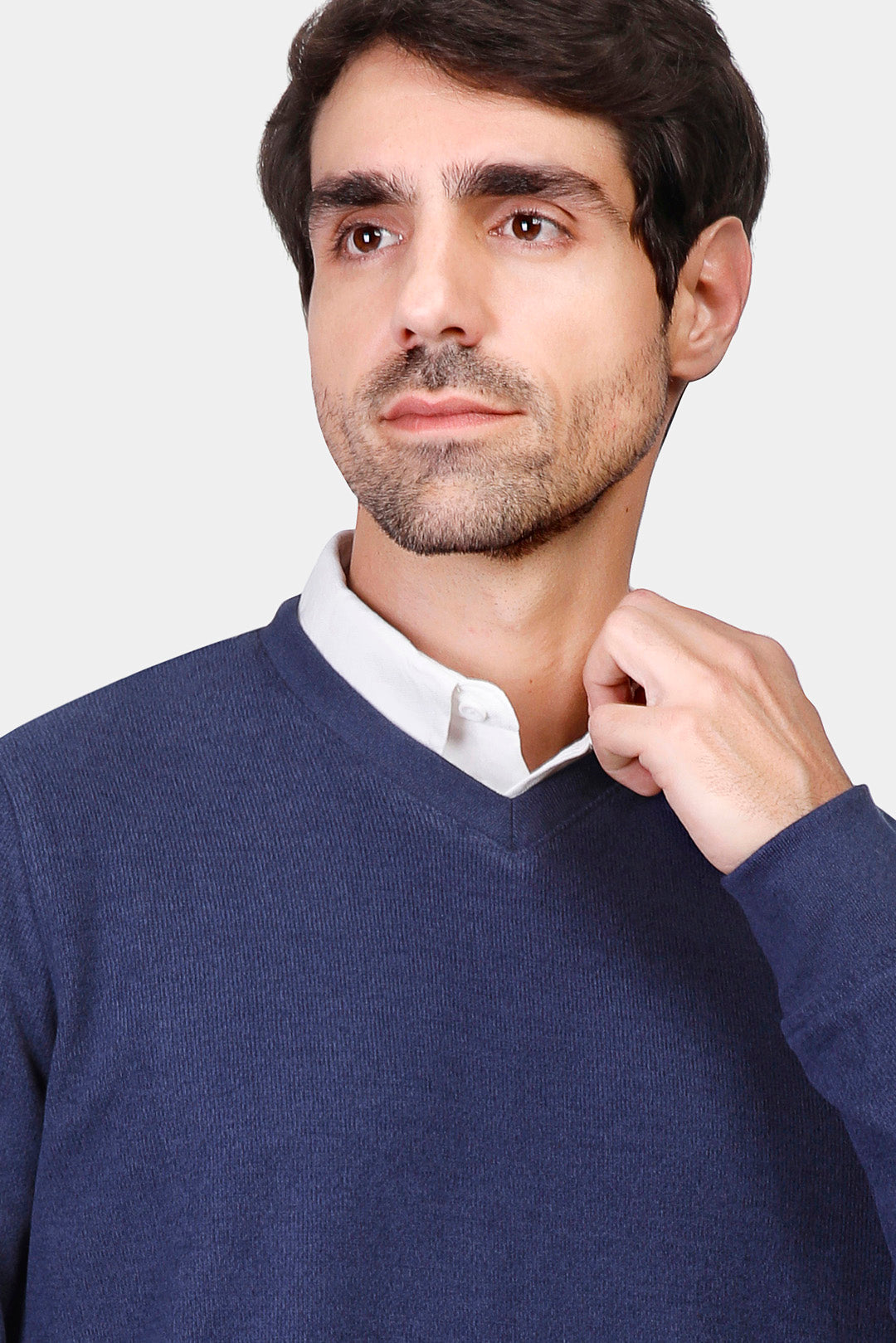 v neck sweatshirt