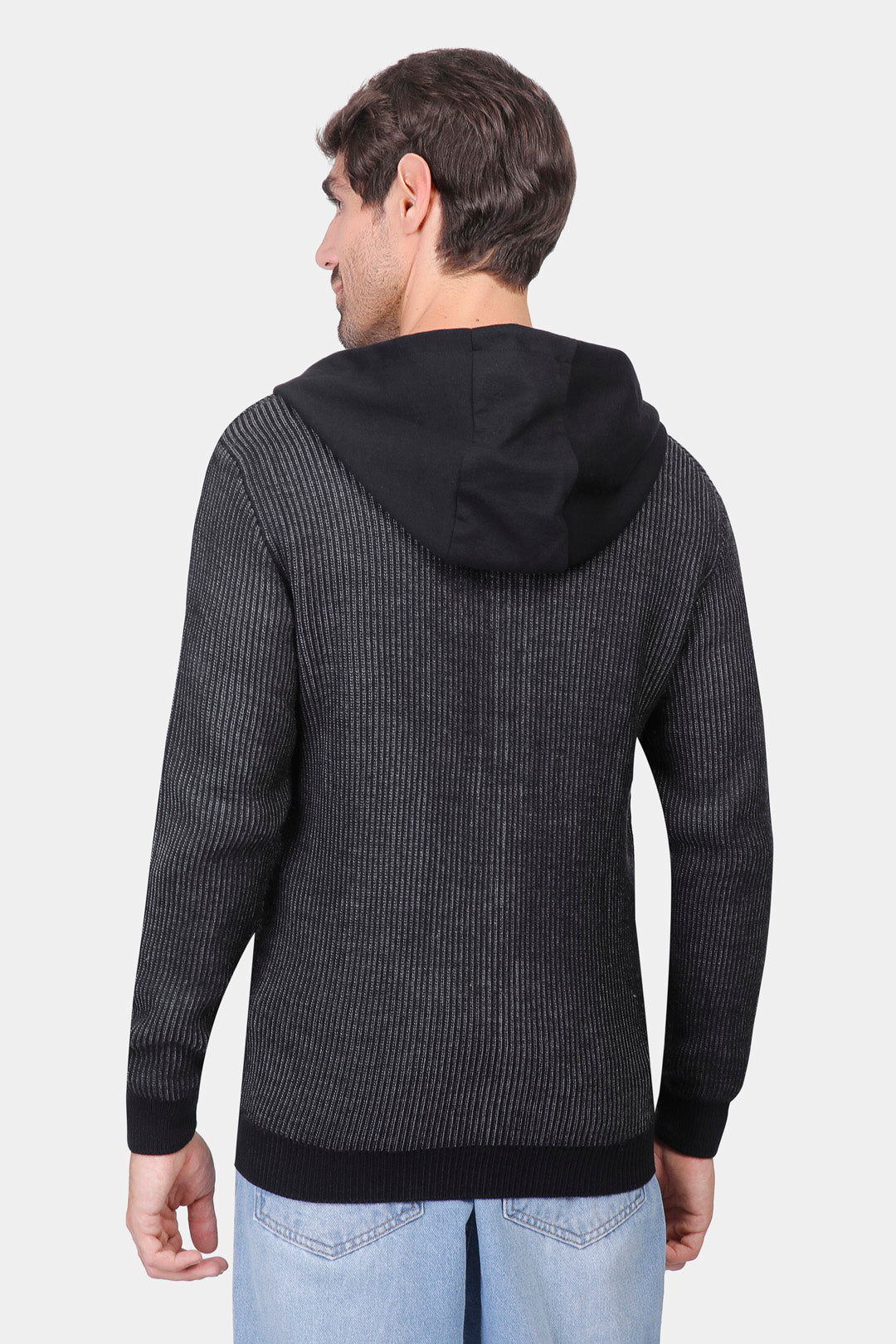 full zipper hoodie pullover