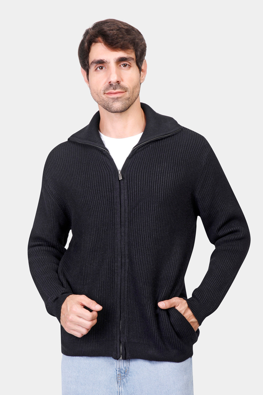 full zipper pullover