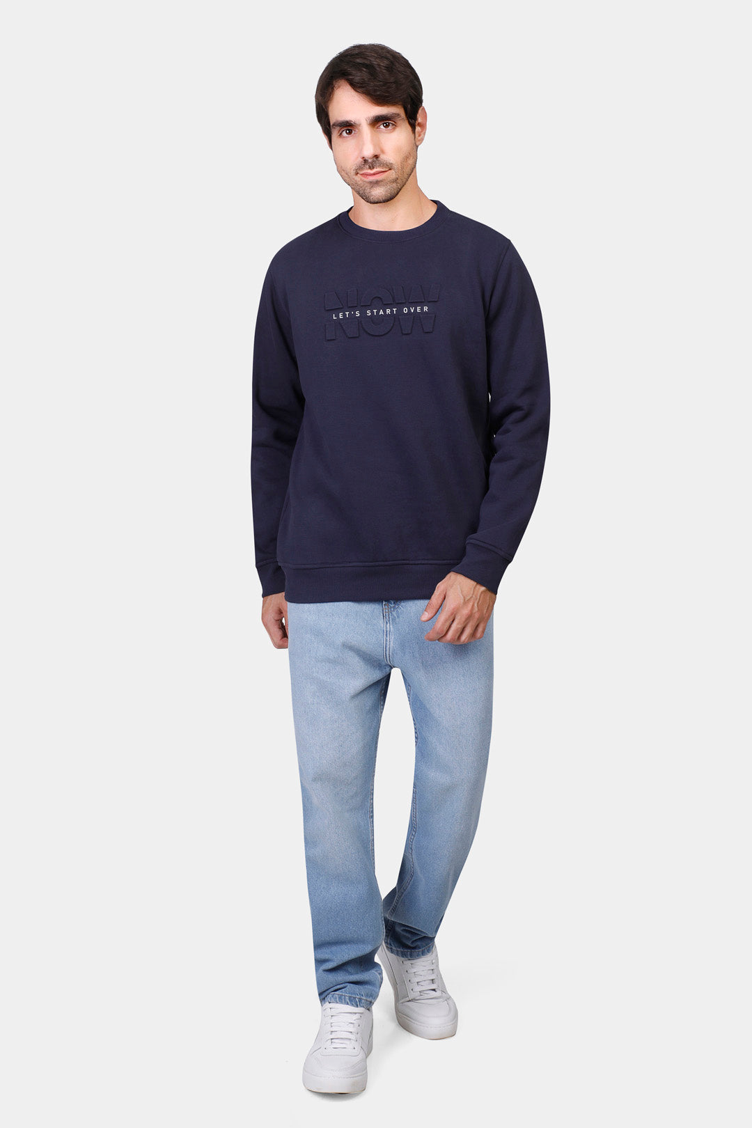 crew neck sweatshirt