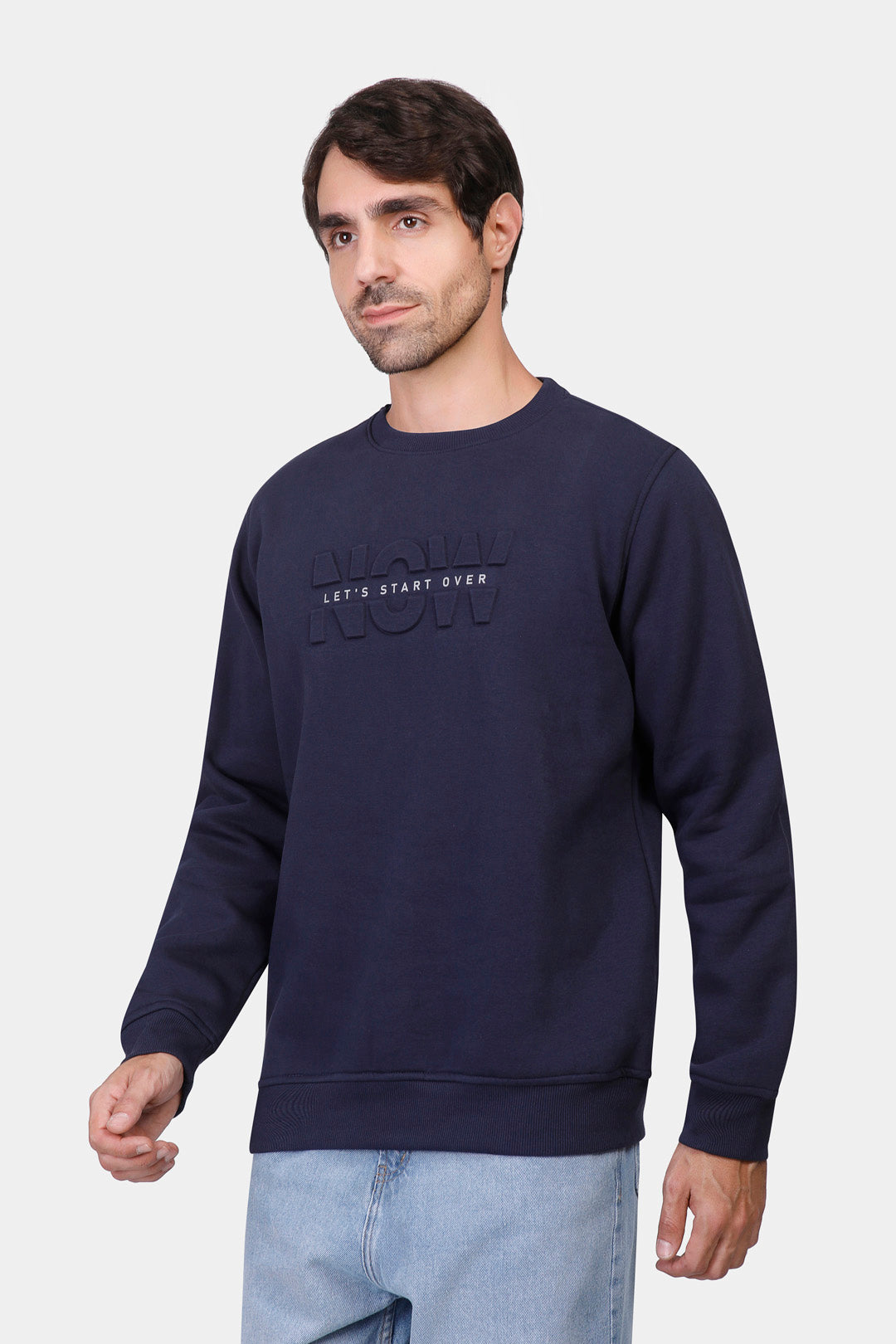 crew neck sweatshirt