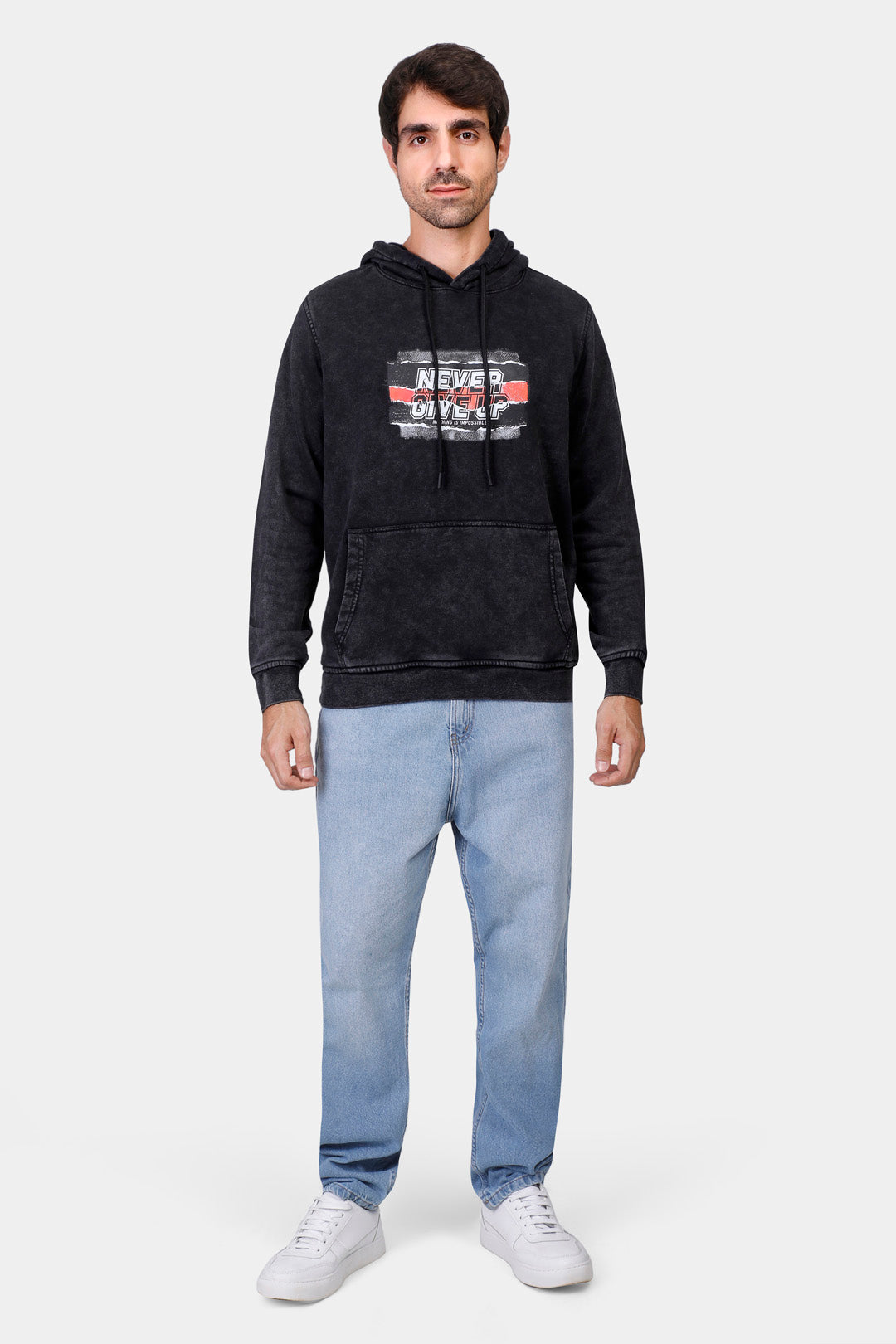 hoodie printed sweatshirt