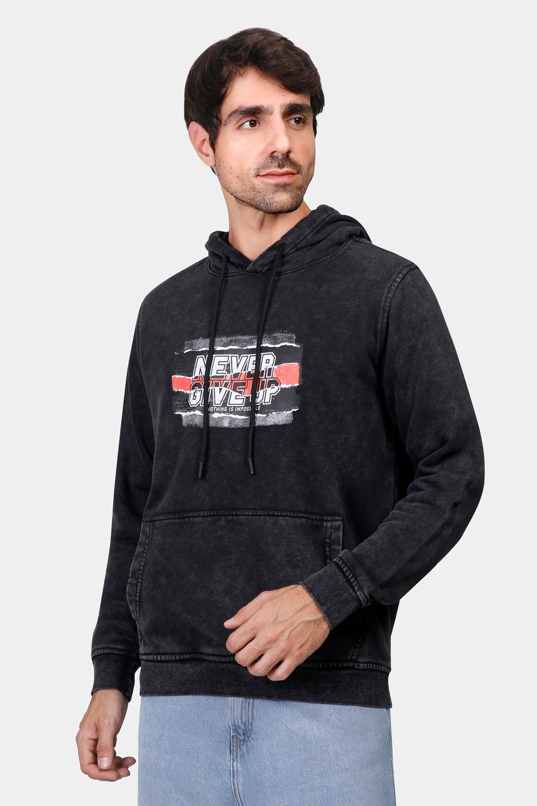hoodie printed sweatshirt