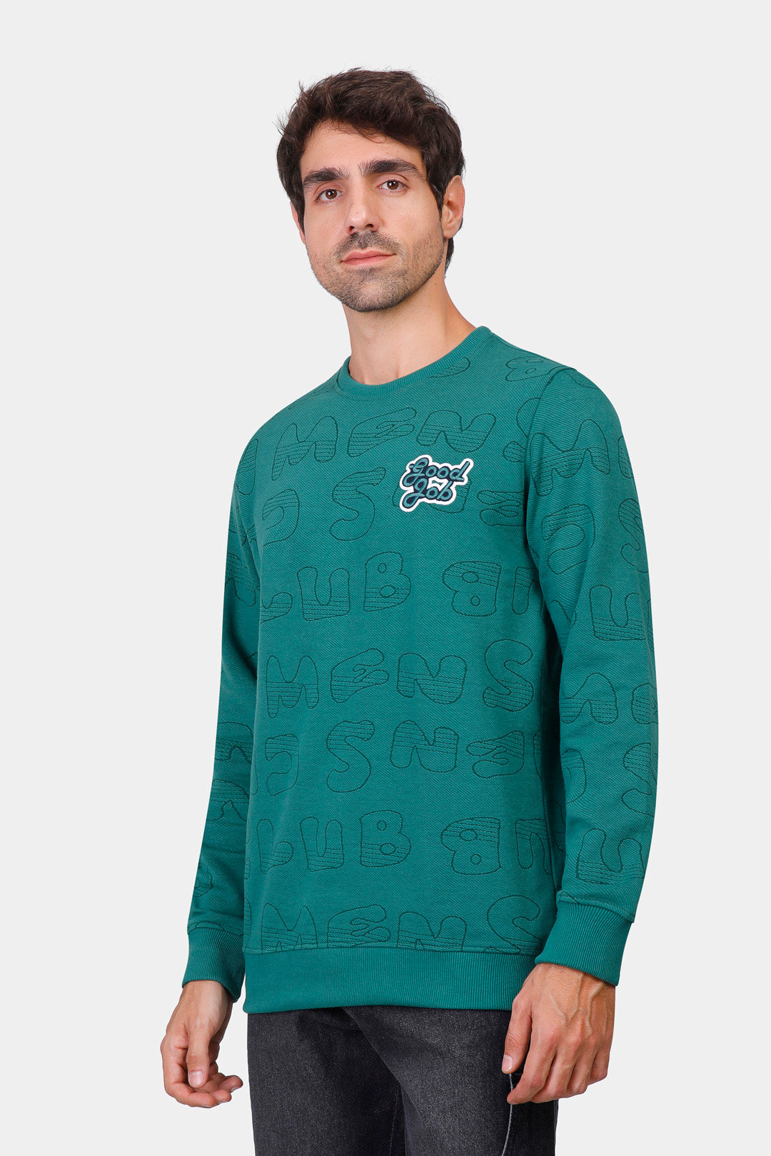 crew neck sweatshirt