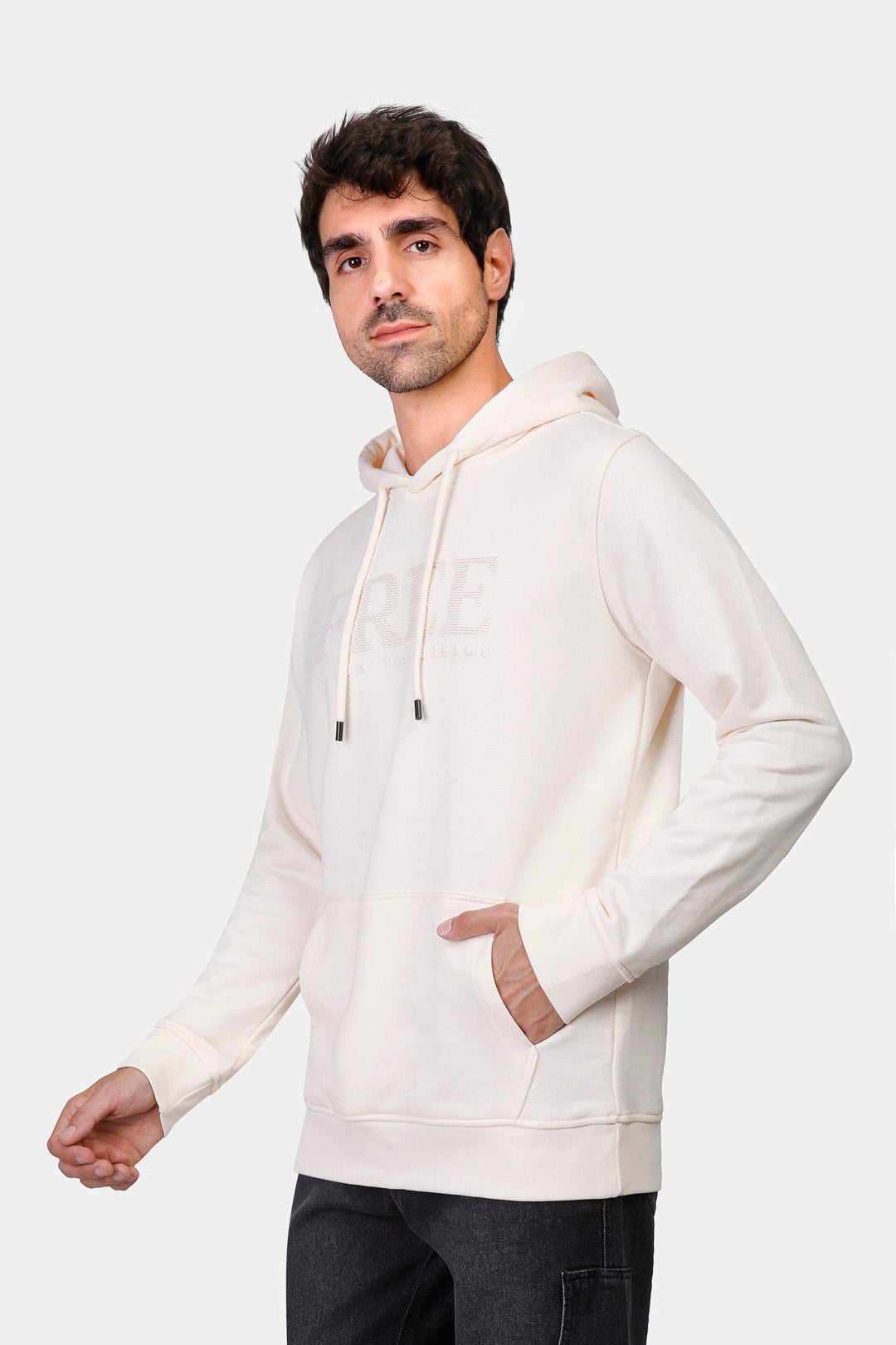 printed hoodie sweatshirt