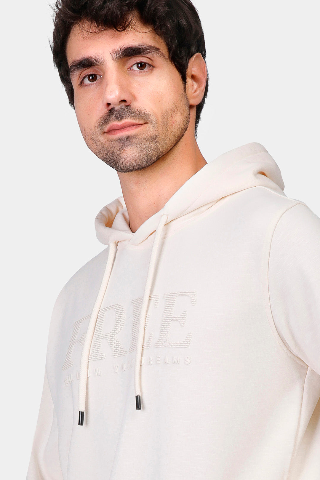 printed hoodie sweatshirt