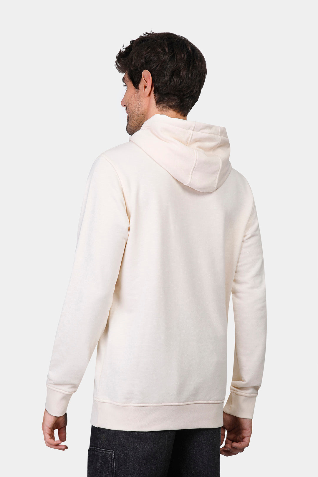 printed hoodie sweatshirt