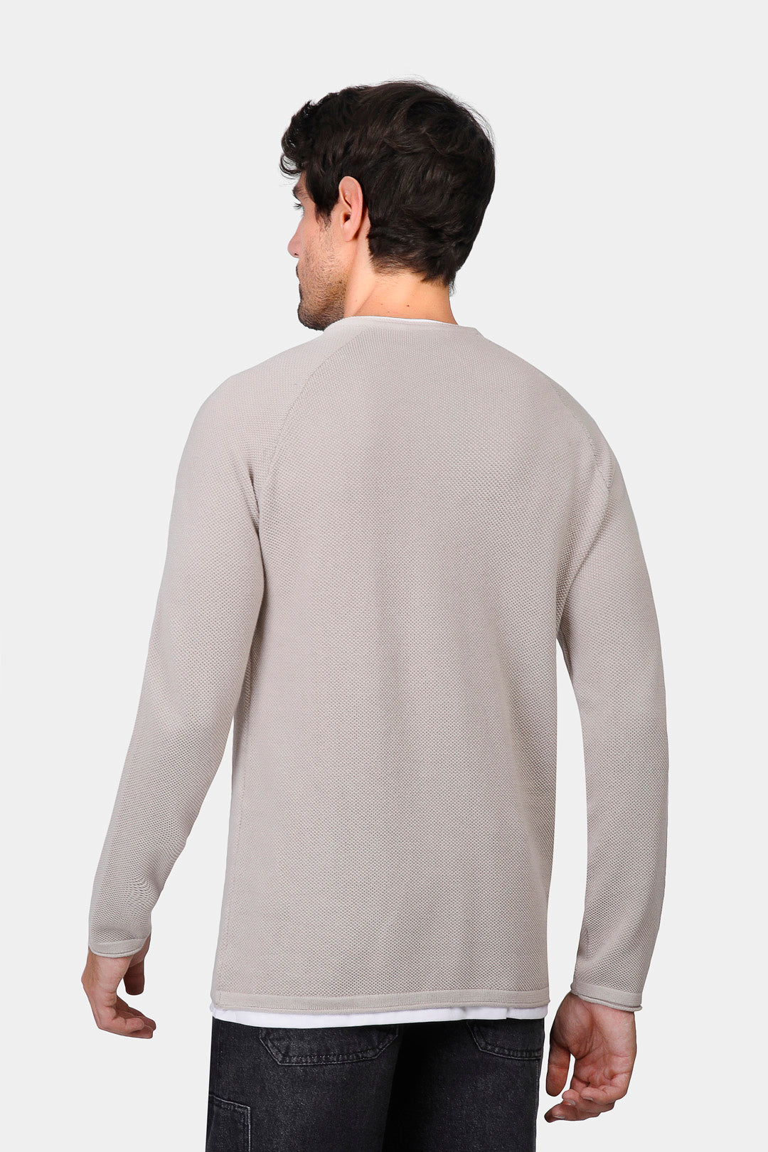 crew neck pullover