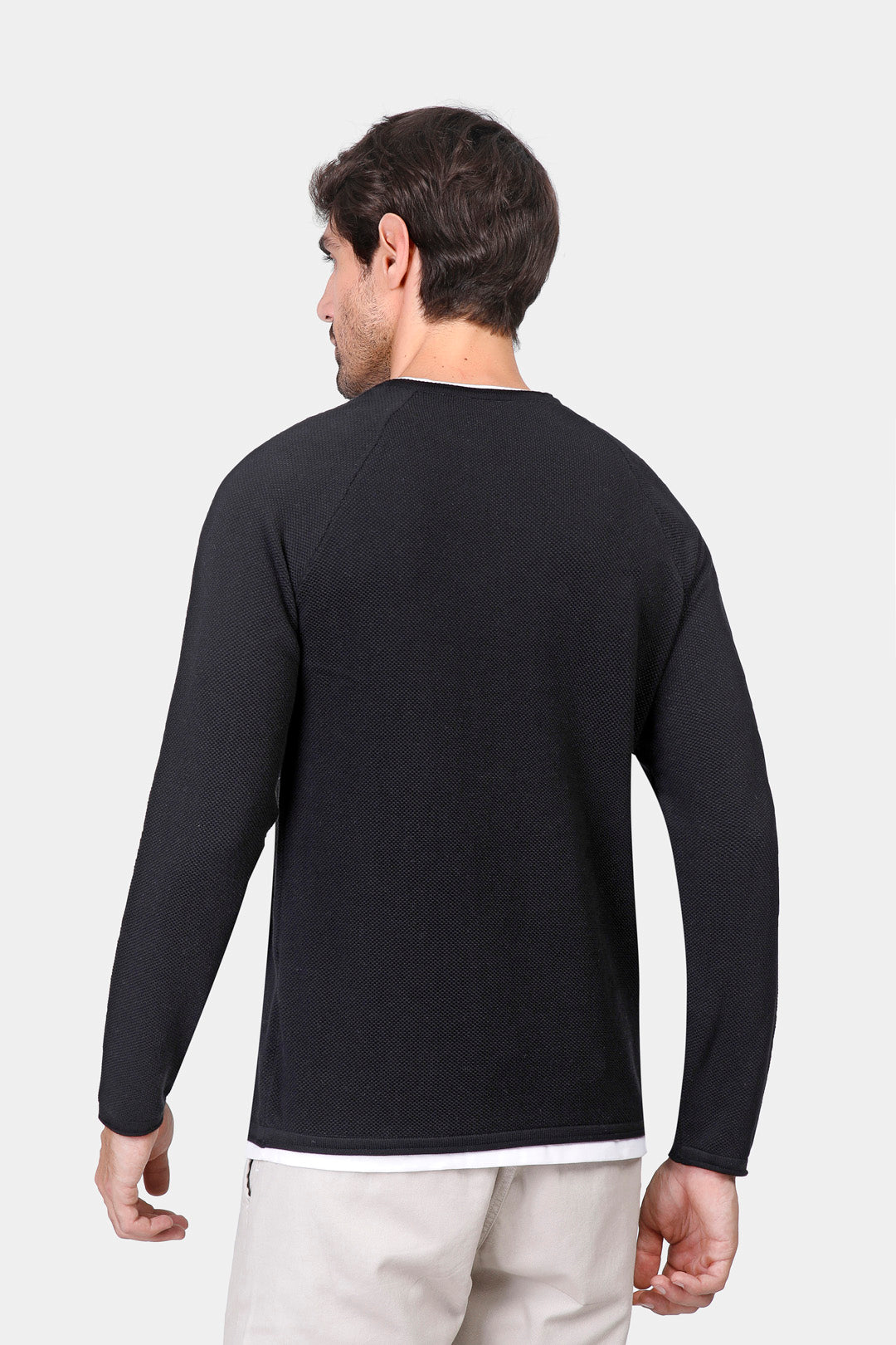crew neck pullover