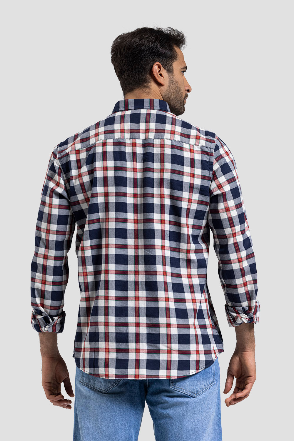 Slim Fit Checked Shirt