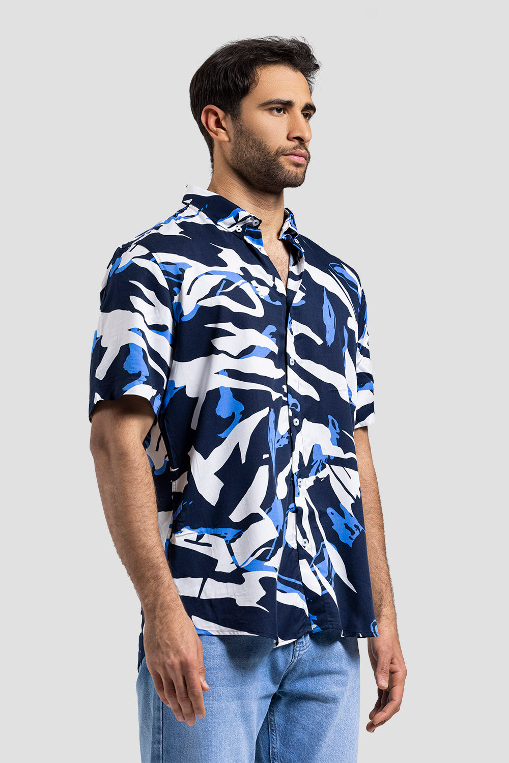 Slim Fit Printed Shirt