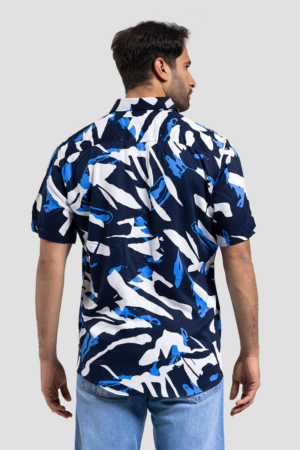 Slim Fit Printed Shirt