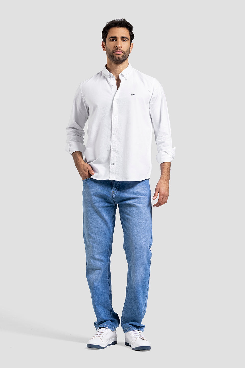 Slim Fit Soft Oxford Shirt
