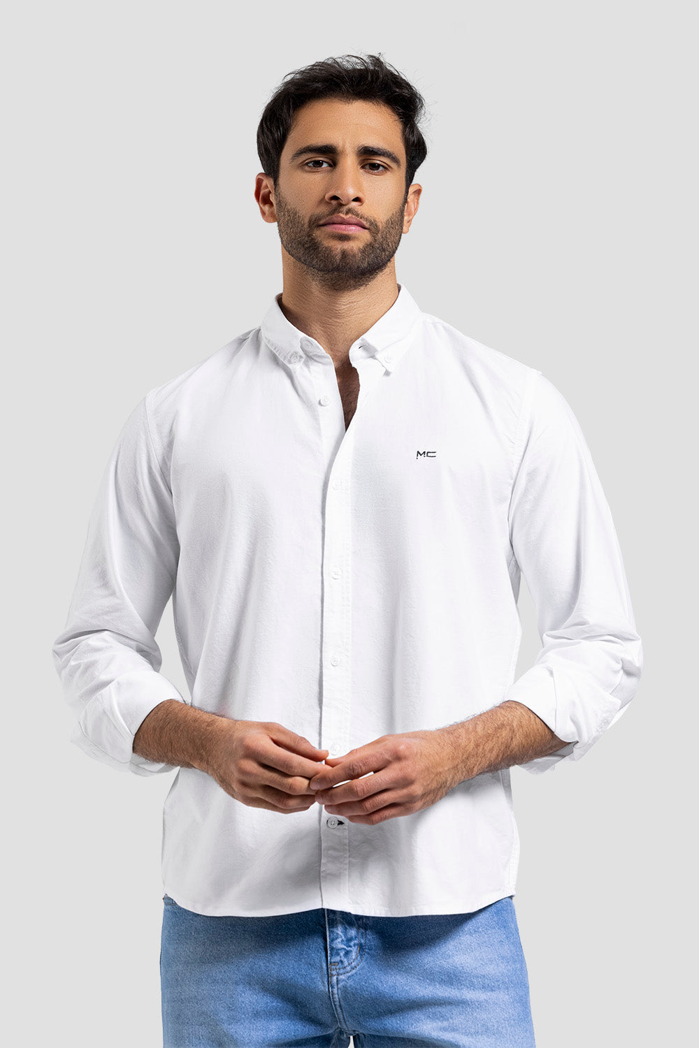 Slim Fit Soft Oxford Shirt