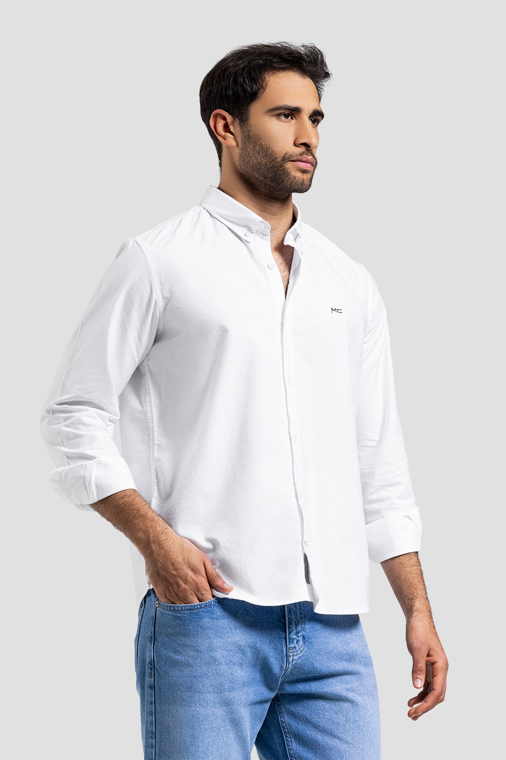 Slim Fit Soft Oxford Shirt