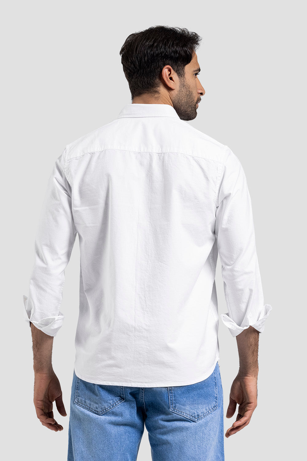 Slim Fit Soft Oxford Shirt