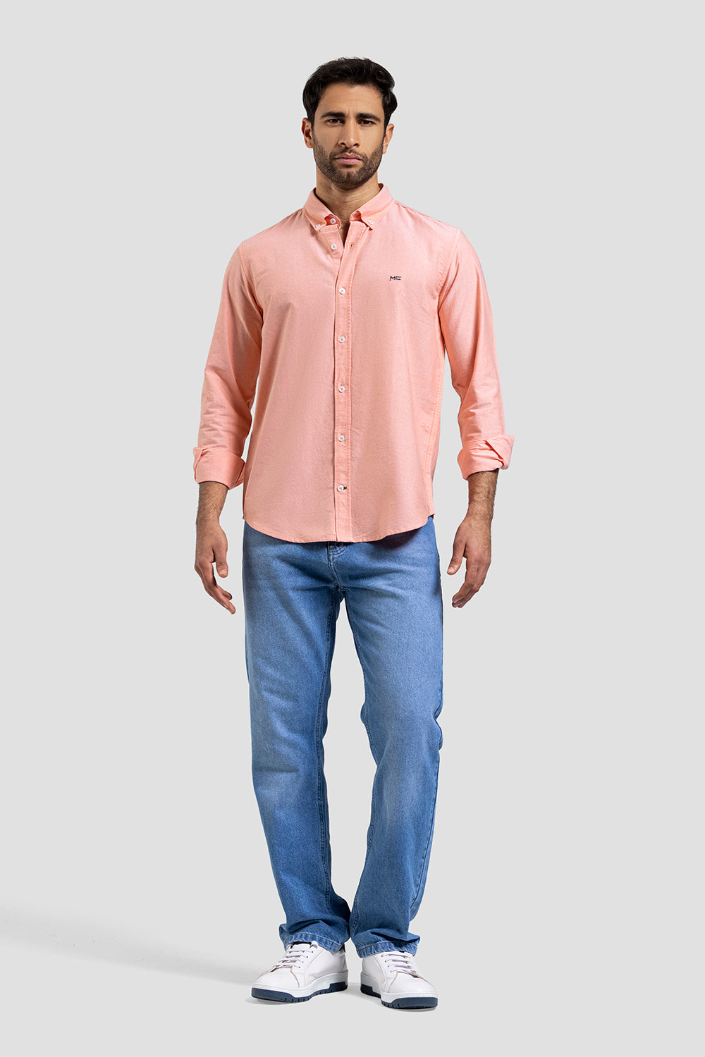 Slim Fit Soft Oxford Shirt