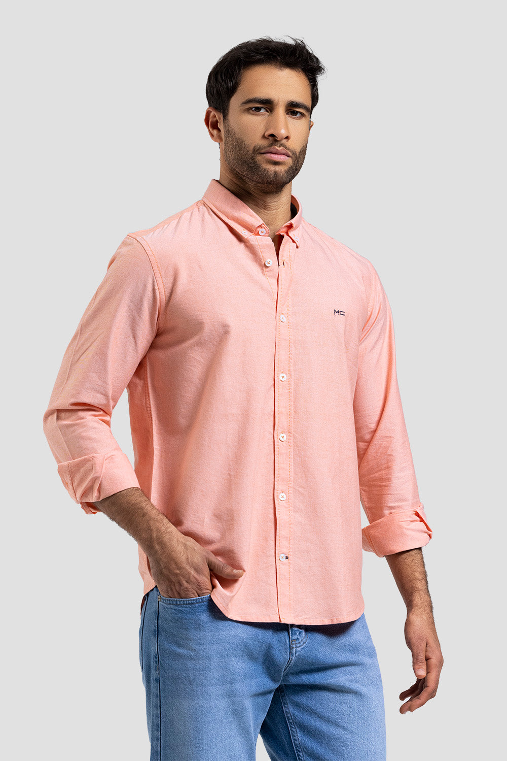 Slim Fit Soft Oxford Shirt