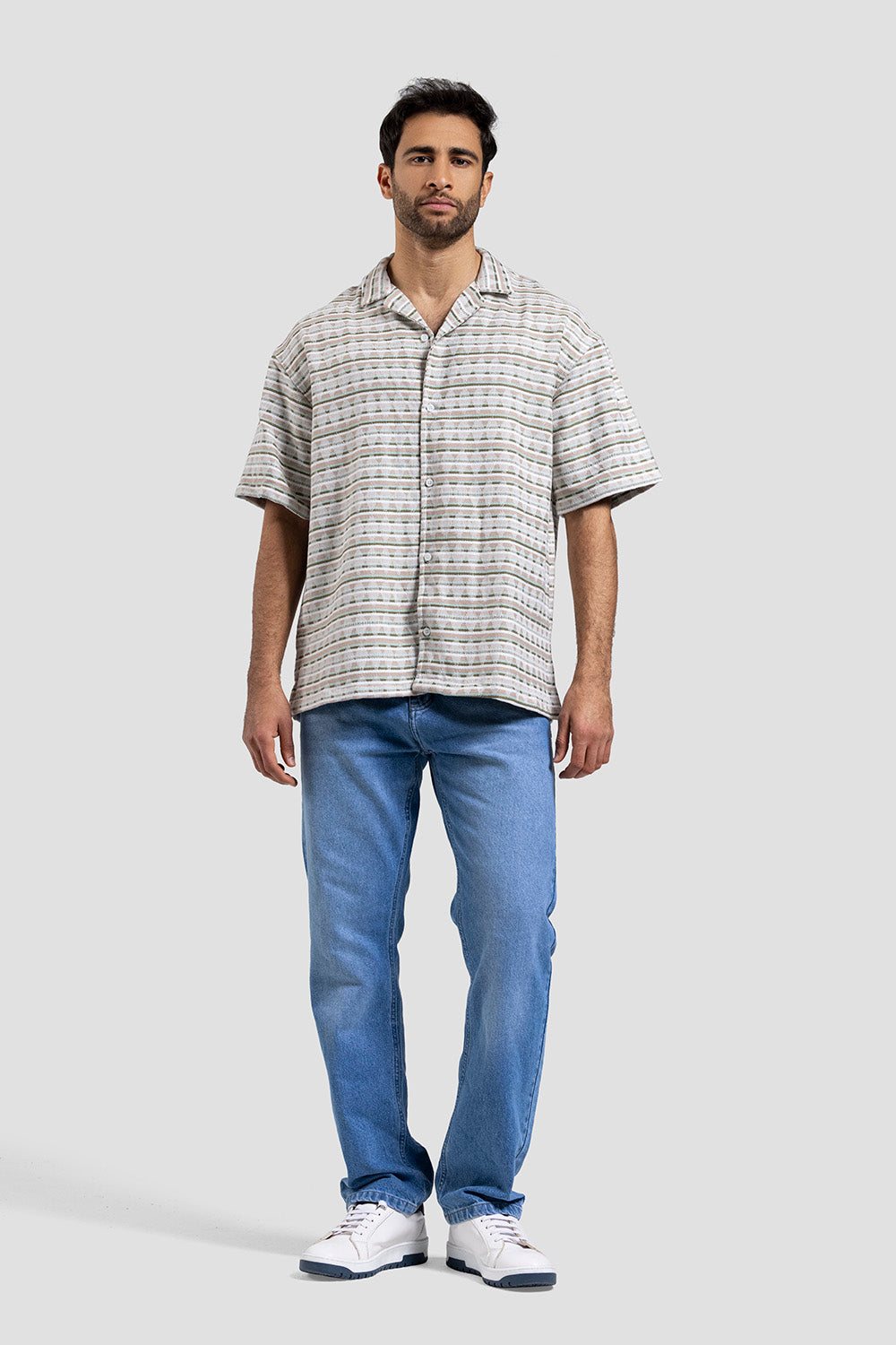 Slim Fit Linen Shirt