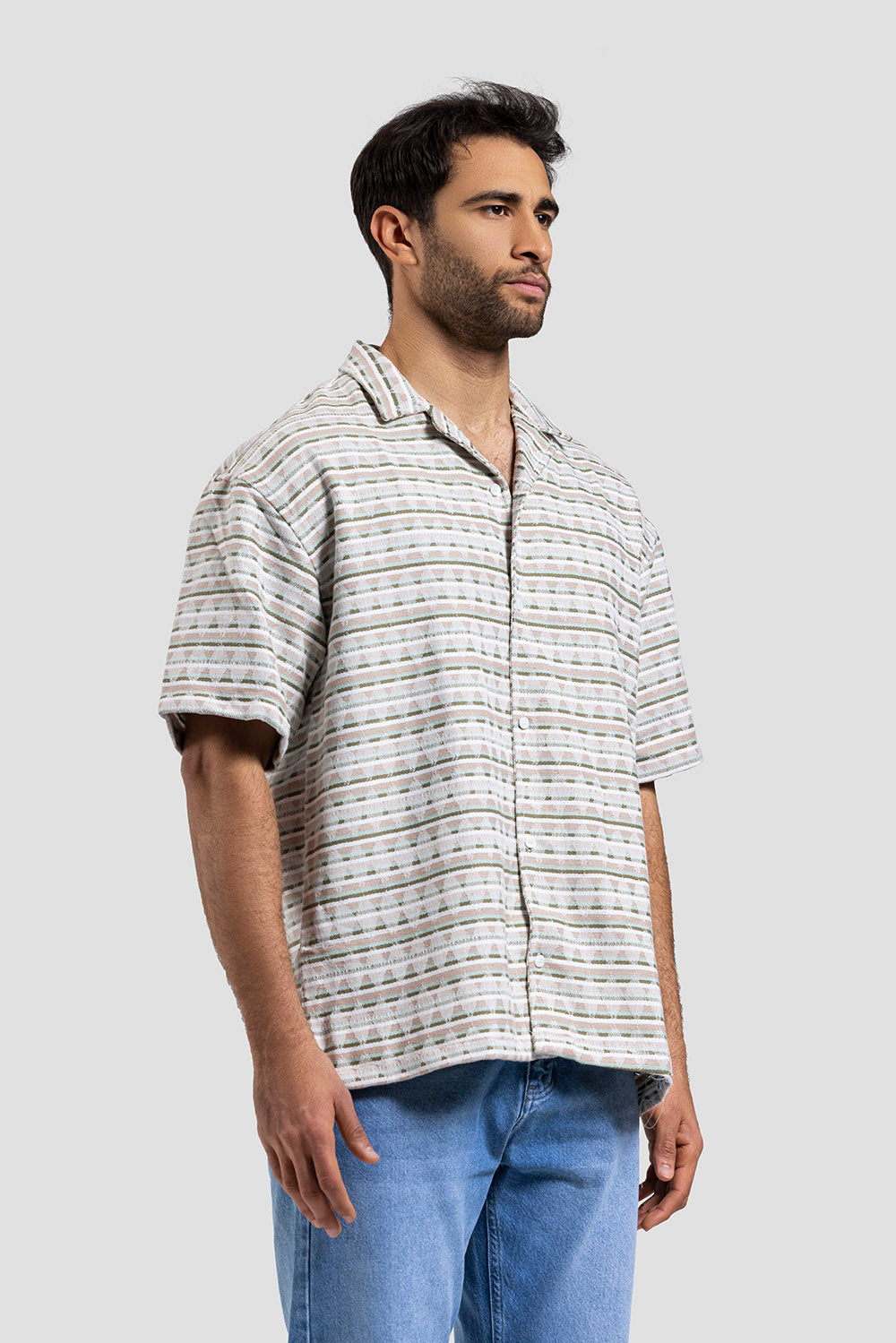 Slim Fit Linen Shirt