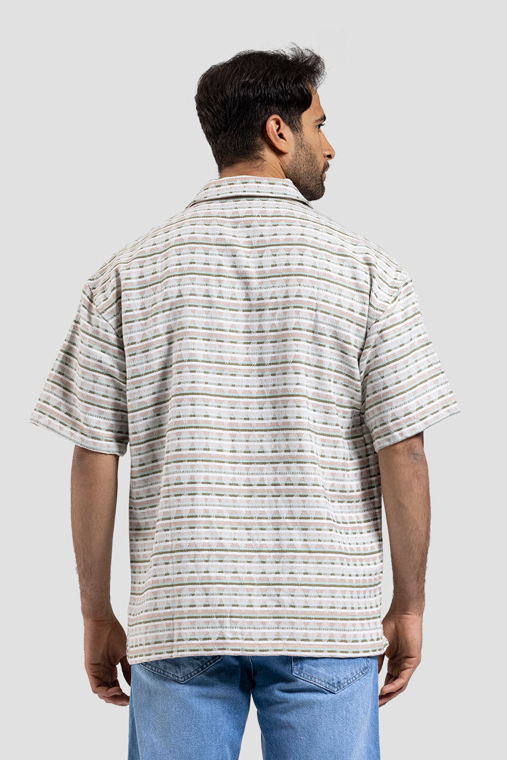 Slim Fit Linen Shirt