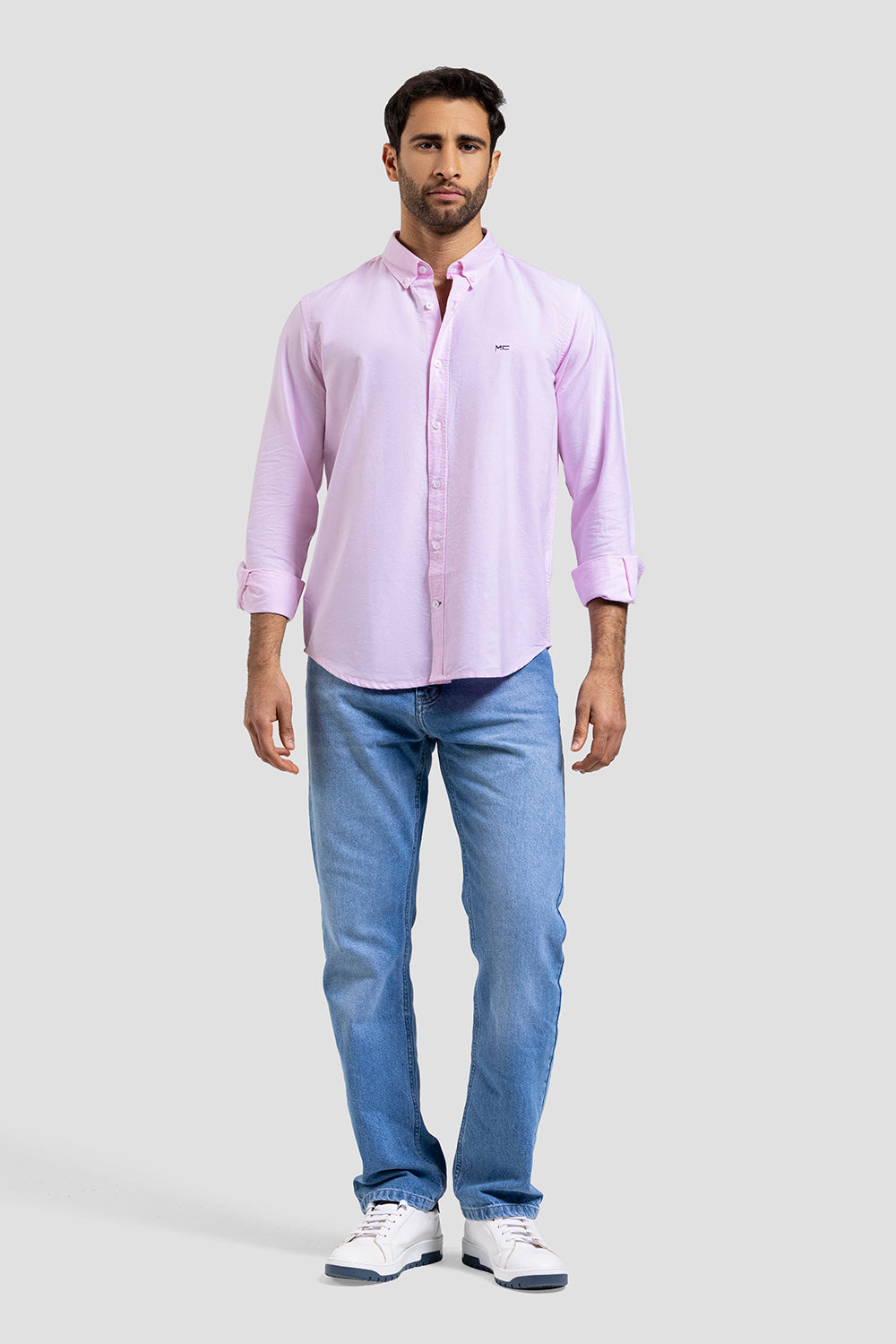 Slim Fit Soft Oxford Shirt