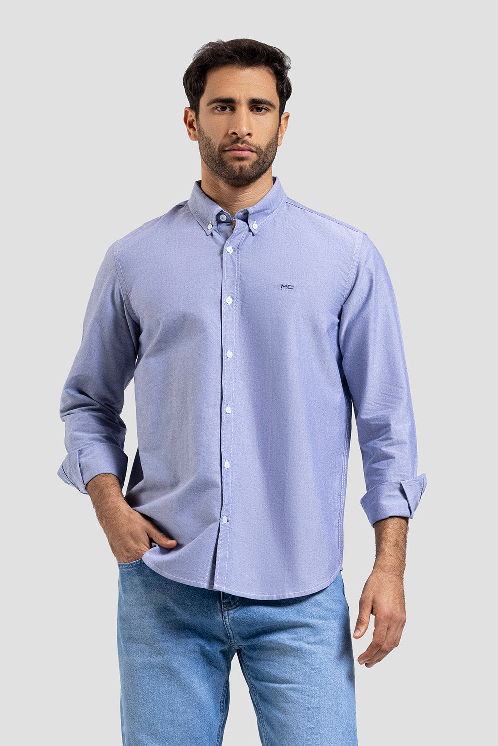 Slim Fit Soft Oxford Shirt