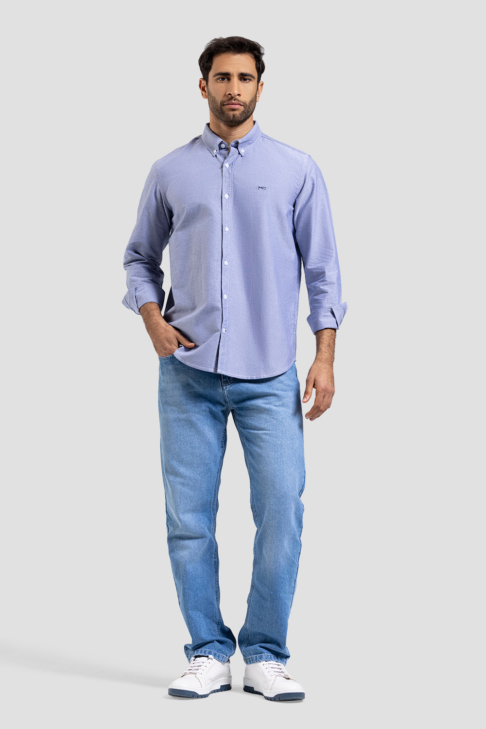 Slim Fit Soft Oxford Shirt