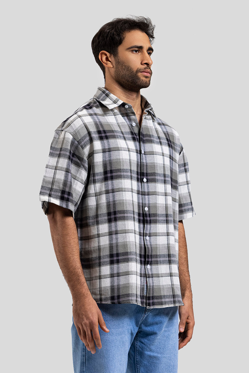 Slim Fit Short Sleeve Shirt