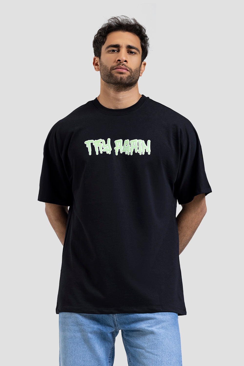 Crew Neck Printed T-shirt