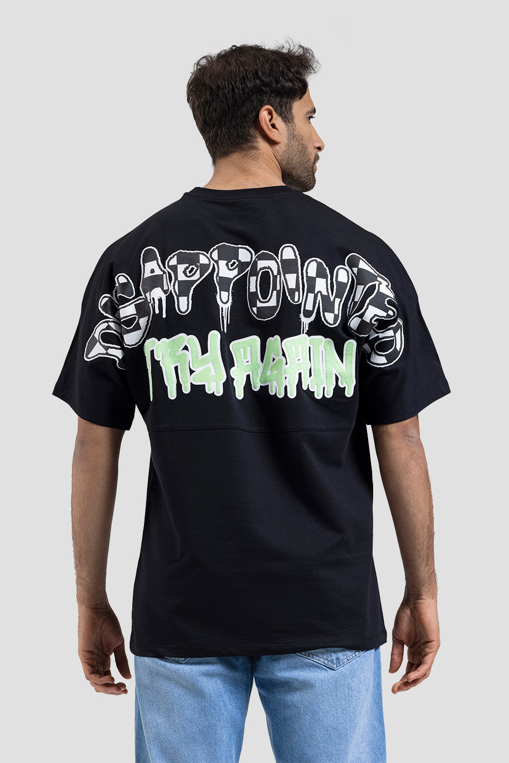 Crew Neck Printed T-shirt