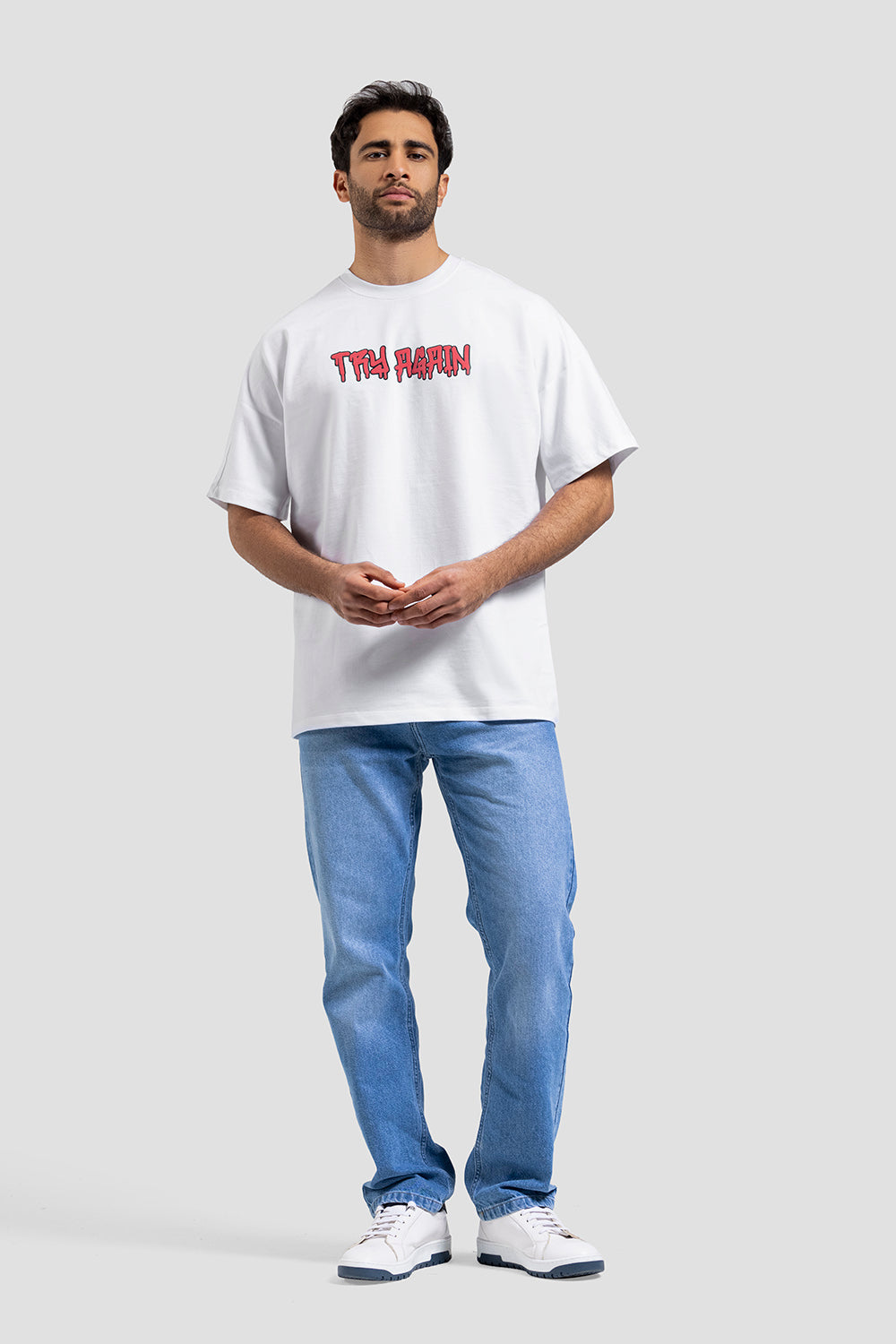 Crew Neck Printed T-shirt