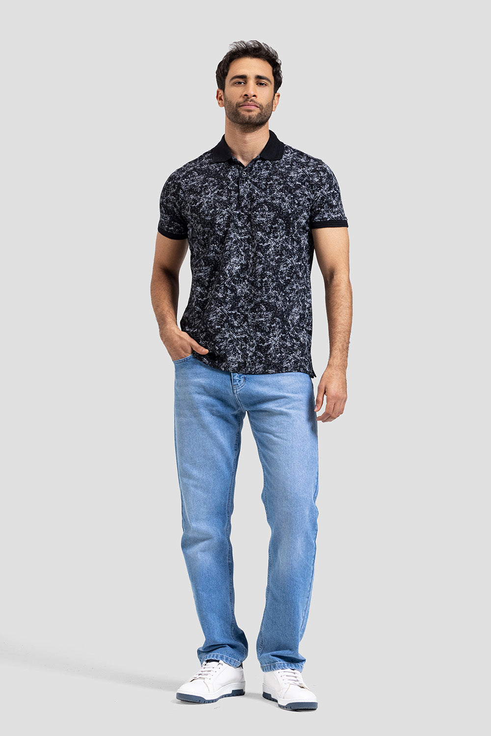 Slim Fit Polo Shirt