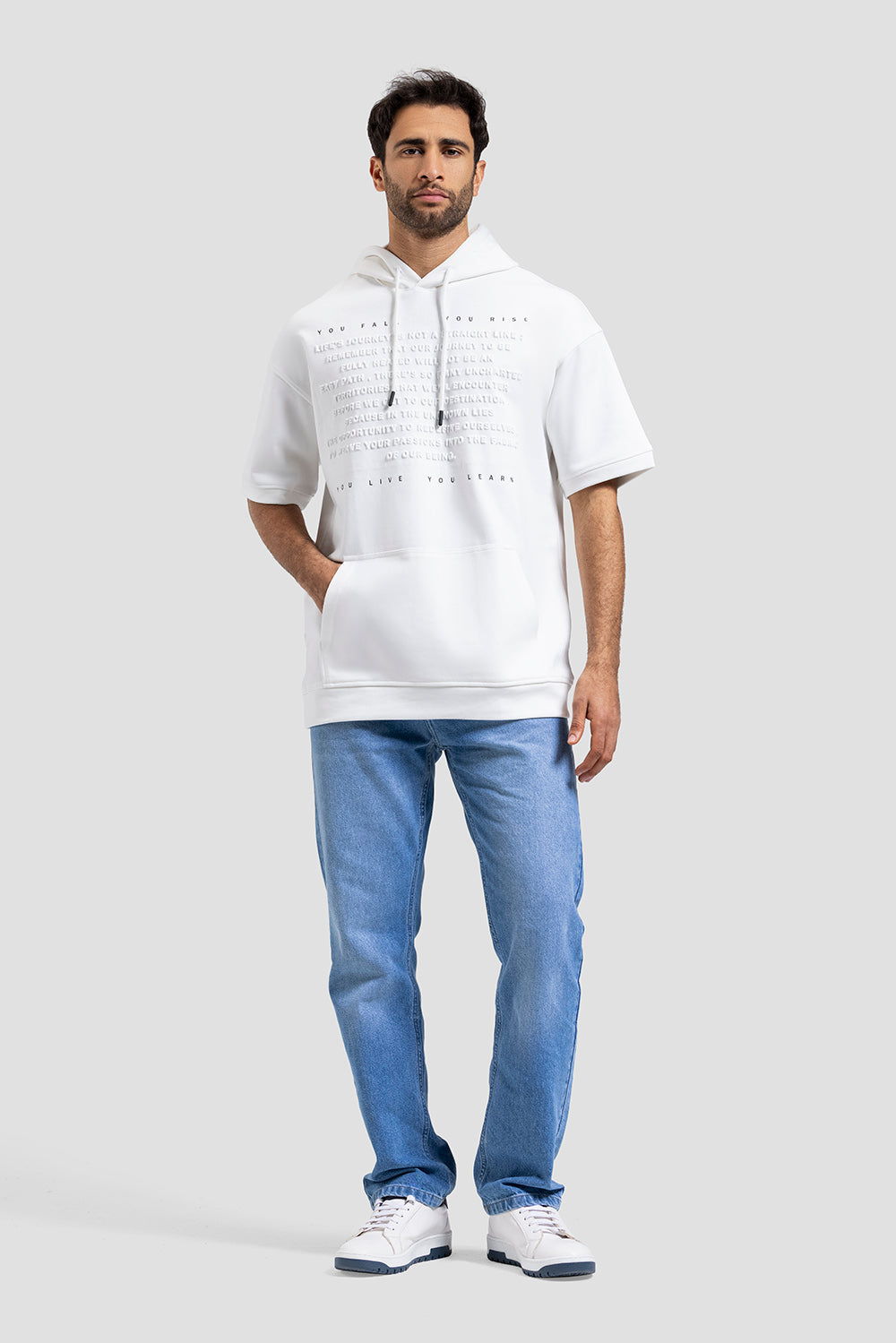 Hoodie Over Size T-shirt